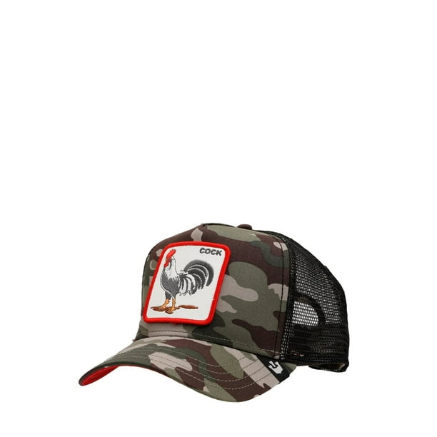 Custom Camo Mesh Trucker Hat American Water Spaniel Dog Silhouette Sew One Size 